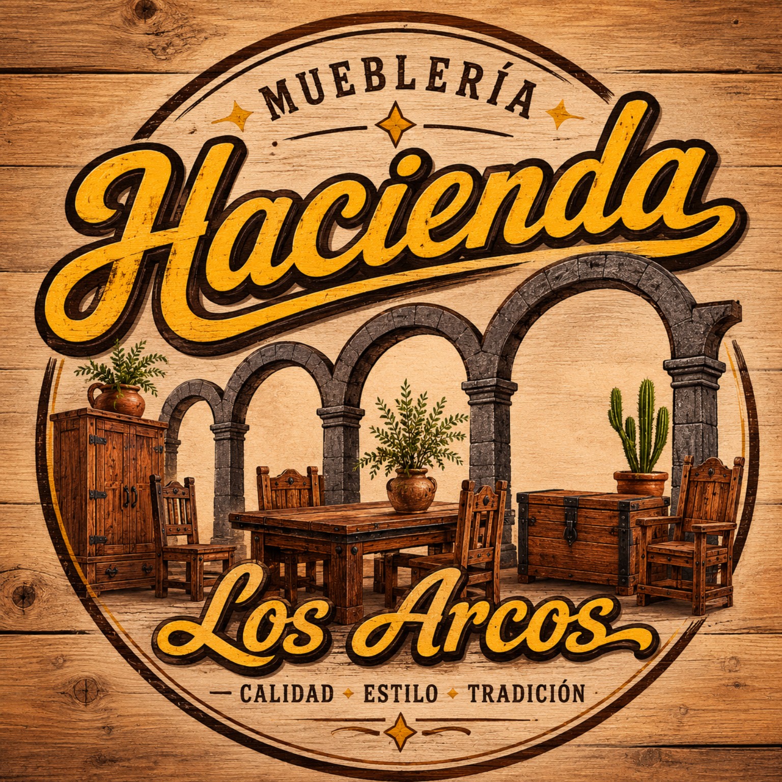 Mueblería Hacienda Los Arcos